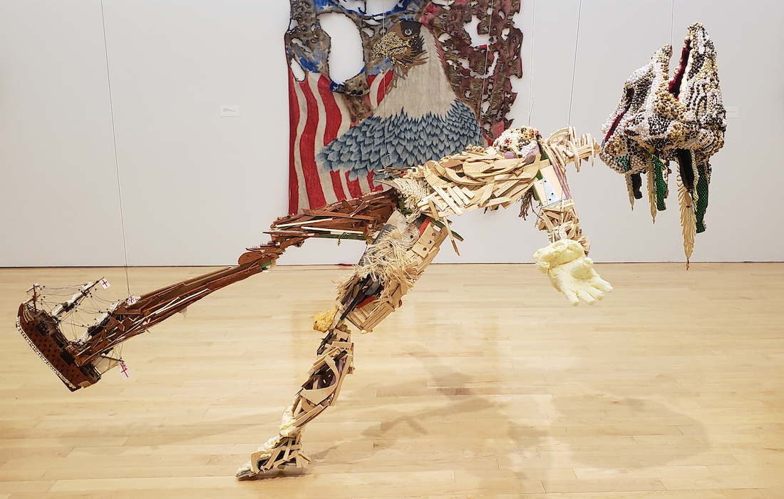 アート・デザイン・音楽 The Berlage Survey of the Culture Both Eagle and Serpent' mixed media exhibit explores themes of